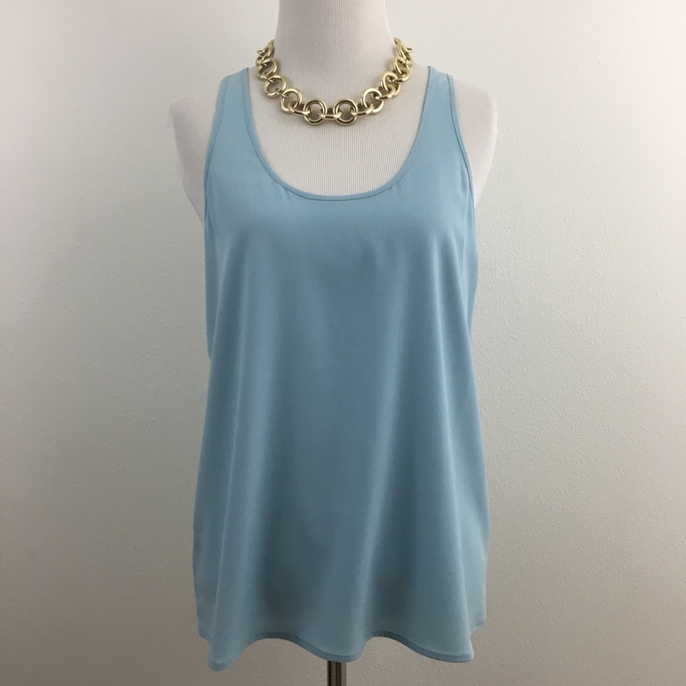 Frenchi | Light Blue Camisole